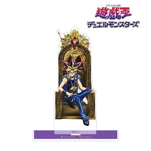 Yu-Gi-Oh! Duel Monsters [Especially Illustrated] Throne Ver. Yami Yugi Big Acrylic Stand (Anime Toy)