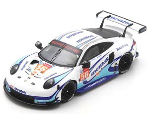 Porsche 911 RSR No.56 Team Project 1 24H Le Mans 2020 M.Cairoli - E.Perfetti - L.ten Voorde (Diecast Car)