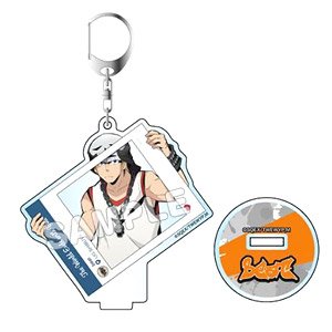 The World Ends with You: The Animation Stand Acrylic Key Ring Beat (Anime Toy)