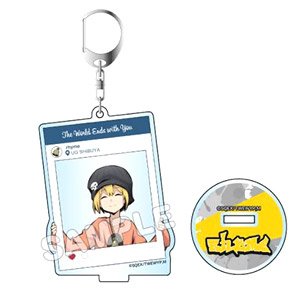 The World Ends with You: The Animation Stand Acrylic Key Ring Rhyme (Anime Toy)