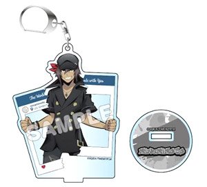The World Ends with You: The Animation Stand Acrylic Key Ring Minamimoto (Anime Toy)