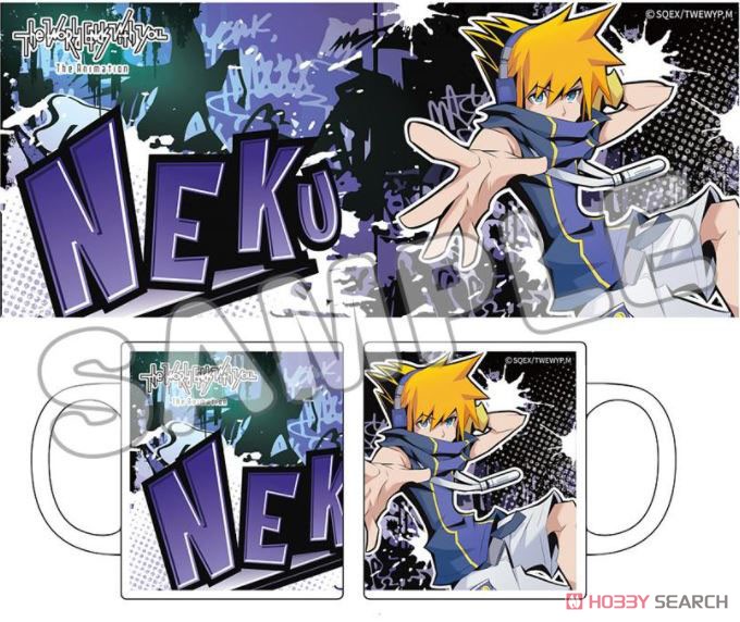 The World Ends with You: The Animation Mug Cup Neku (Anime Toy) Item picture1
