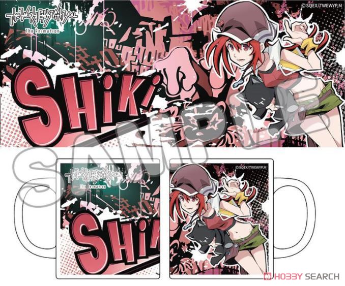 The World Ends with You: The Animation Mug Cup Shiki (Anime Toy) Item picture1