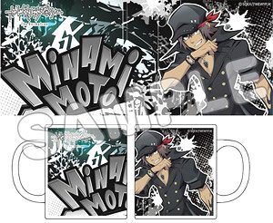 The World Ends with You: The Animation Mug Cup Minamimoto (Anime Toy)