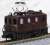 C Type Electric Locomotive EF57-1 Style w/`Hato` Head Mark (Model Train) Item picture3