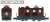 C Type Electric Locomotive EF57-1 Style w/`Hato` Head Mark (Model Train) Other picture1
