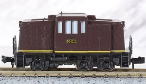 C Type Diesel Locomotive DD12 Style Brown / Yellow Stripe (Model Train)