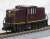 C Type Diesel Locomotive DD12 Style Brown / Yellow Stripe (Model Train) Item picture2