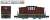 C Type Diesel Locomotive DD12 Style Brown / Yellow Stripe (Model Train) Other picture1