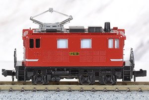 Cタイプ電気機関車 ED91-1タイプ 朱色 (鉄道模型)