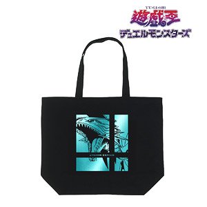 Yu-Gi-Oh! Duel Monsters Blue-Eyes White Dragon Foil Print Tote Bag (Anime Toy)