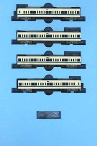 小田急 8000形 菱形パンタ 4両セット (4両セット) (鉄道模型)