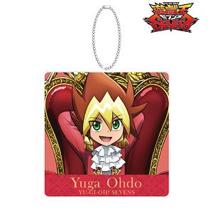 Yu-Gi-Oh! Sevens [Especially Illustrated] Yuga Ohdo Throne Ver. Big Acrylic Key Ring (Anime Toy)