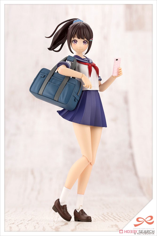 Sousai Shojo Teien Madoka Yuki [Touou High School Summer Clothes] (Plastic model) Item picture1