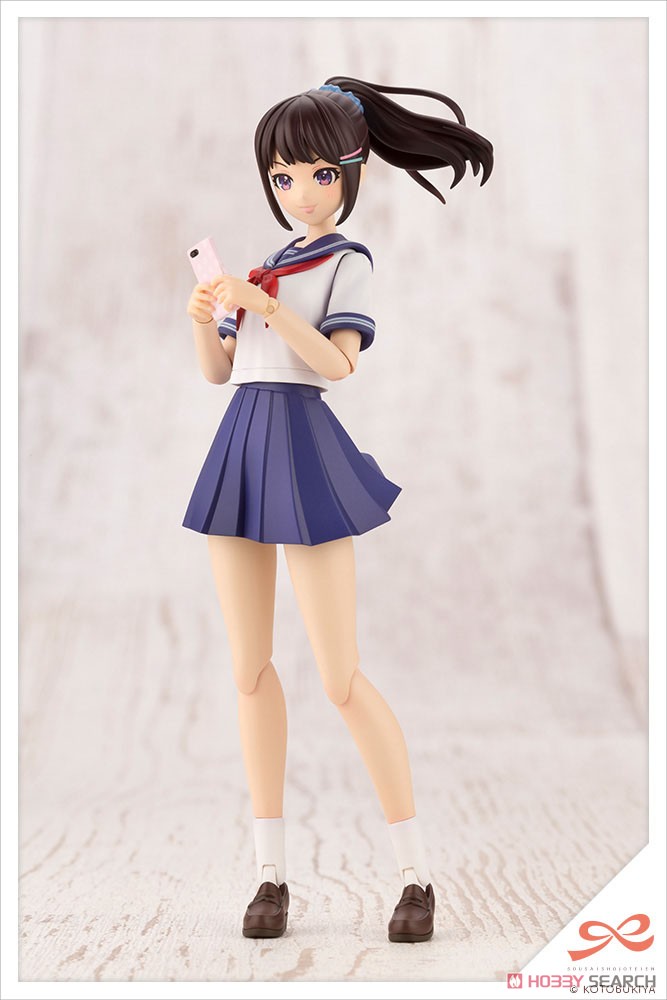 Sousai Shojo Teien Madoka Yuki [Touou High School Summer Clothes] (Plastic model) Item picture4