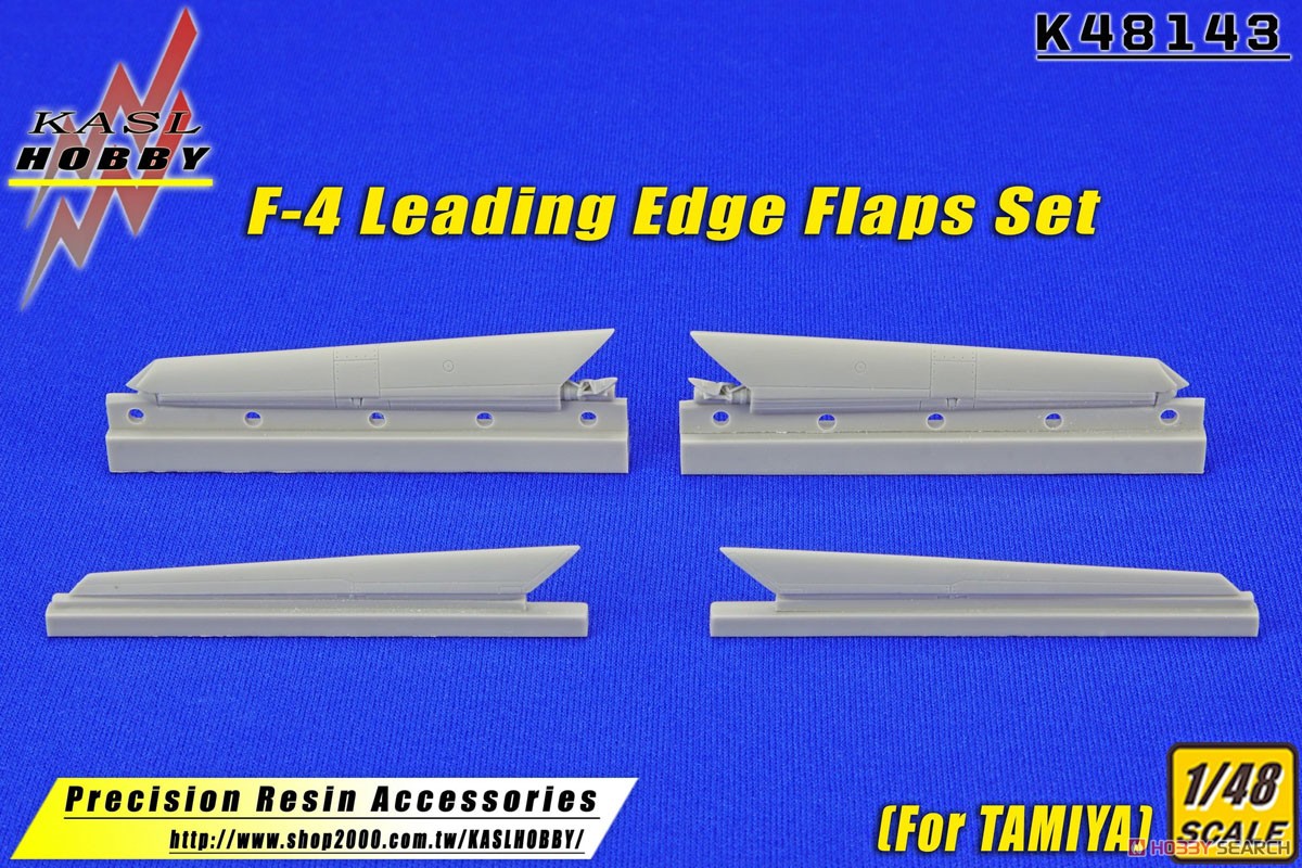 F-4 Leading Edge Flaps Set (for Tamiya) (Plastic model) Item picture1