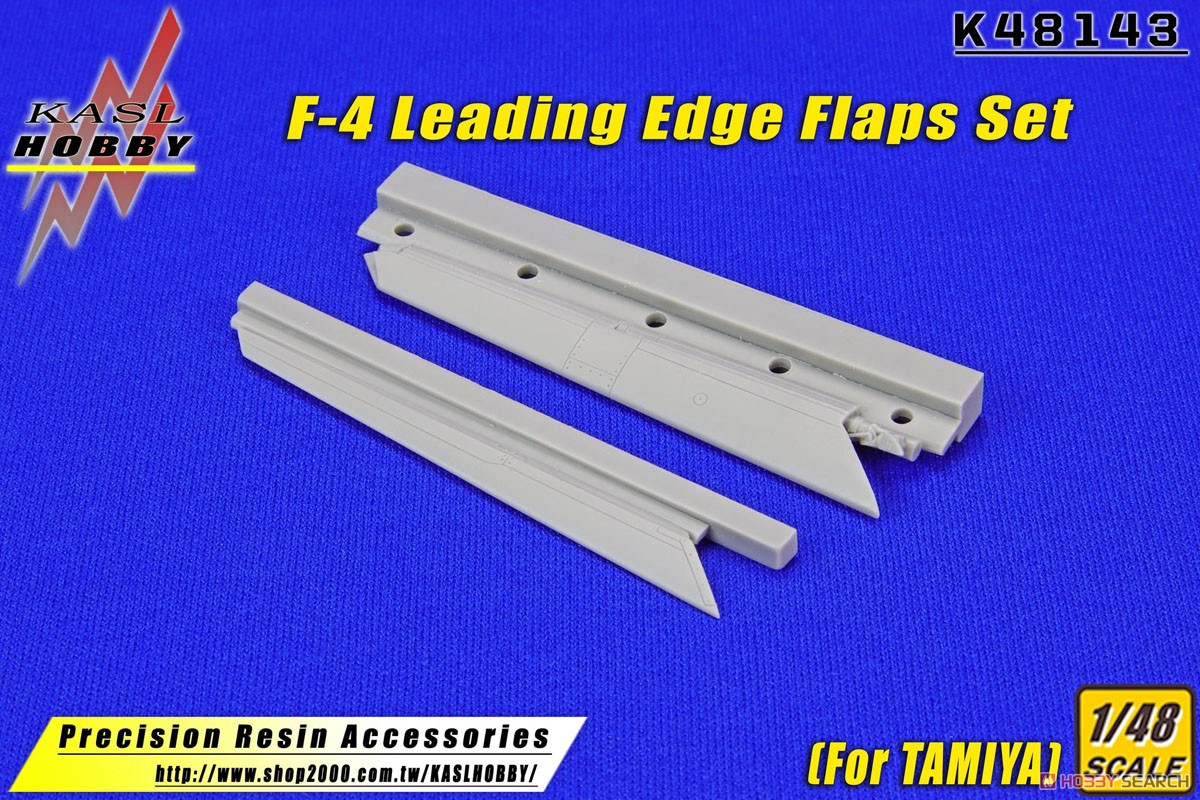 F-4 Leading Edge Flaps Set (for Tamiya) (Plastic model) Item picture2