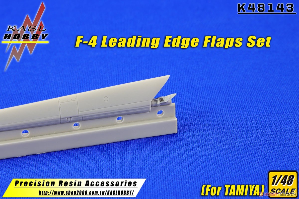 F-4 Leading Edge Flaps Set (for Tamiya) (Plastic model) Item picture3