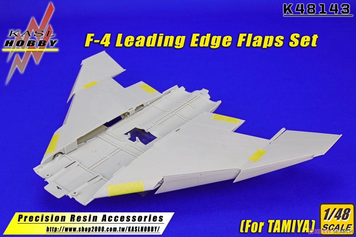 F-4 Leading Edge Flaps Set (for Tamiya) (Plastic model) Other picture1