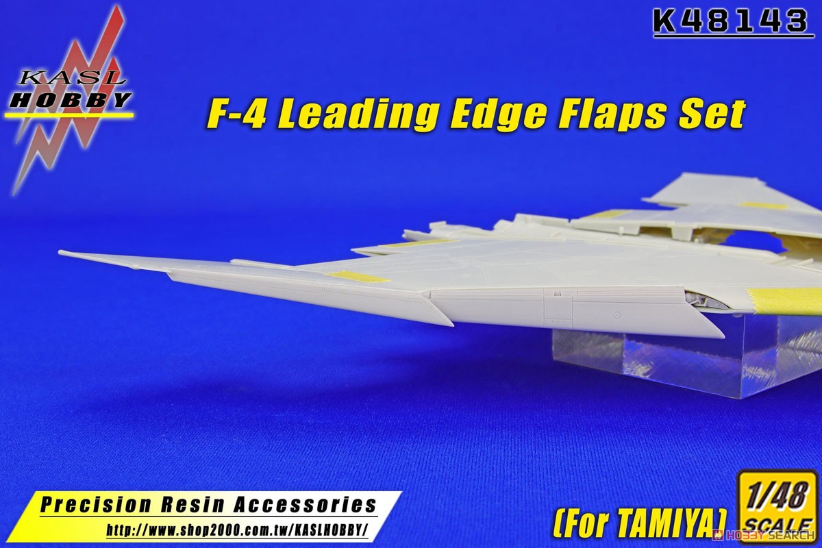 F-4 Leading Edge Flaps Set (for Tamiya) (Plastic model) Other picture2