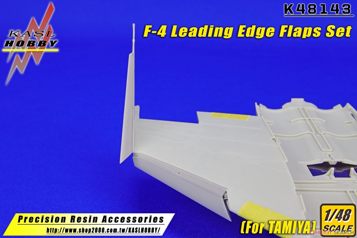 F-4 Leading Edge Flaps Set (for Tamiya) (Plastic model) Other picture3