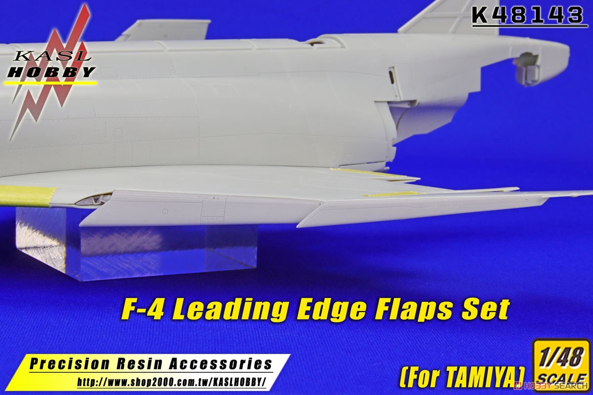 F-4 Leading Edge Flaps Set (for Tamiya) (Plastic model) Other picture4