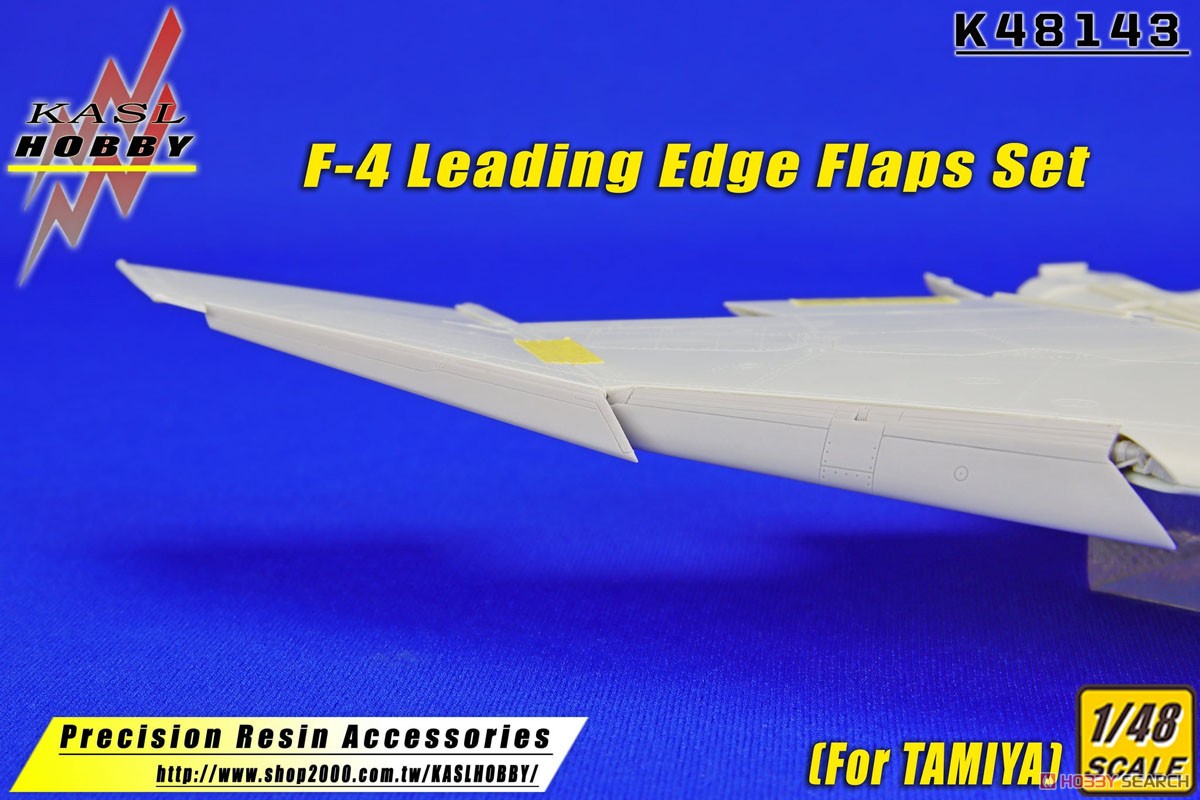 F-4 Leading Edge Flaps Set (for Tamiya) (Plastic model) Other picture5