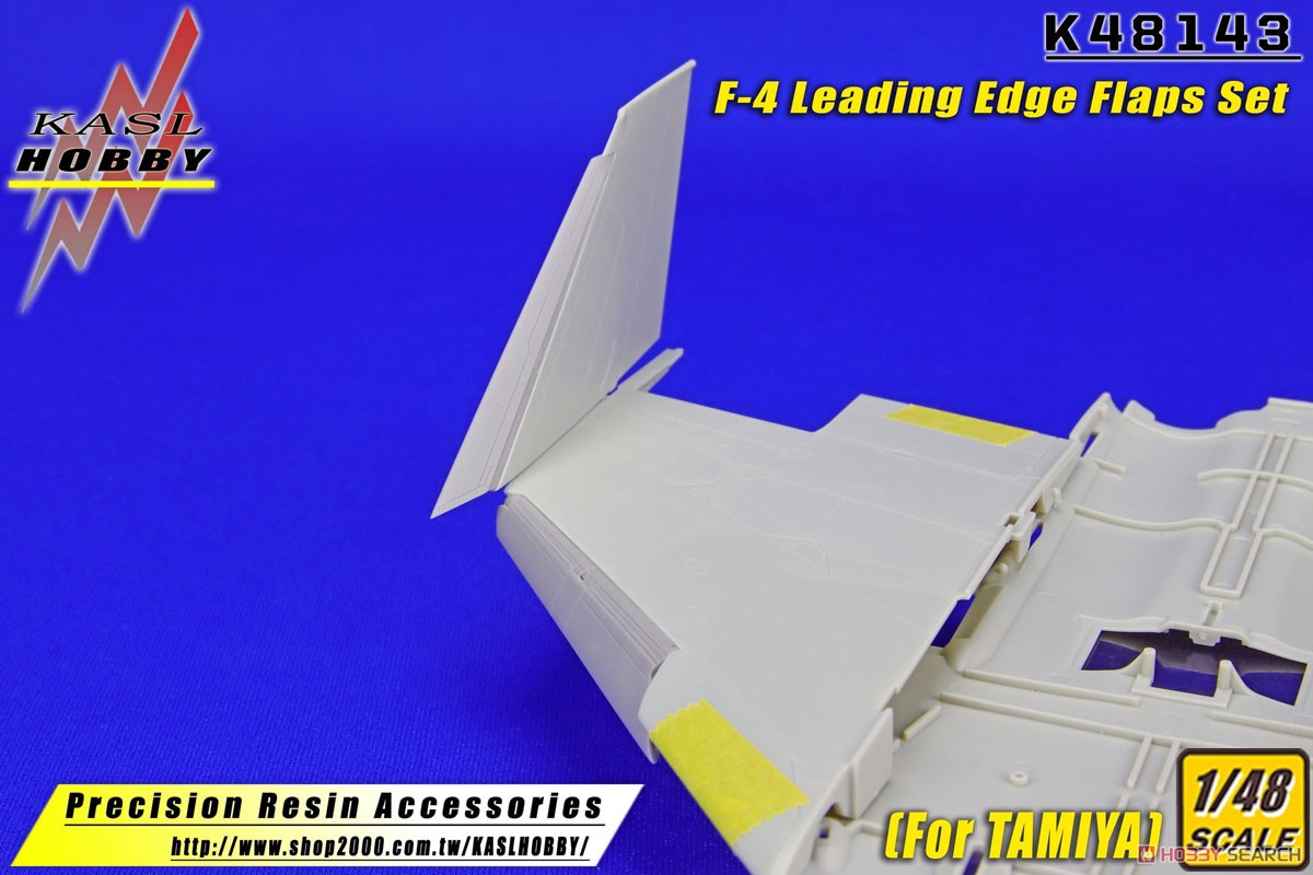 F-4 Leading Edge Flaps Set (for Tamiya) (Plastic model) Other picture6