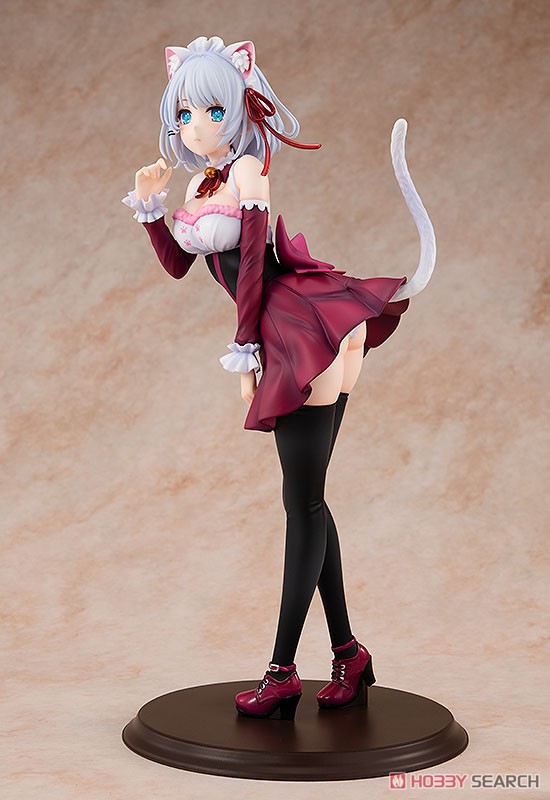 Light Novel Edition Siesta: Catgirl Maid ver. (PVC Figure) Item picture1