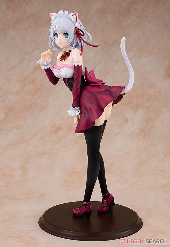 Light Novel Edition Siesta: Catgirl Maid ver. (PVC Figure) Item picture5