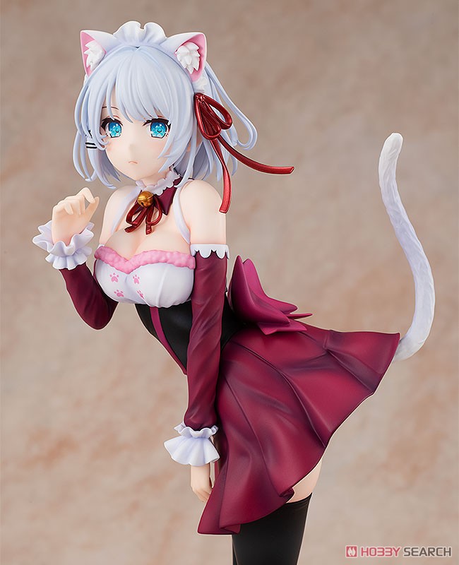 Light Novel Edition Siesta: Catgirl Maid ver. (PVC Figure) Item picture6