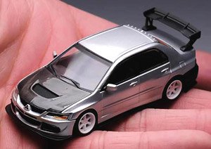 Mitsubishi Lancer Evolution VIII 2006 Silver (Diecast Car)