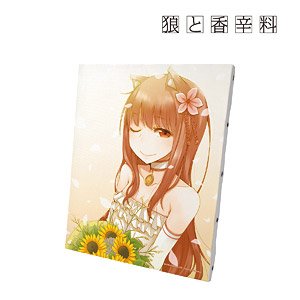 Spice and Wolf Holo Vol.17 Cover Illustration Canvas Board (Anime Toy)