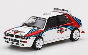 Lancia Delta HF Integrale Evoluzione Martini Racing (LHD) (Diecast Car)