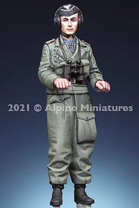 WWII ドイツ国防軍 陸軍パンツァーエース (プラモデル)