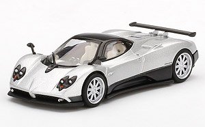 Pagani Zonda F Silver (LHD) (Diecast Car)