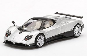 Pagani Zonda F Silver (RHD) (Diecast Car)