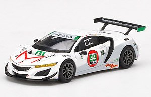 Acura NSX GT3 EVO IMSA デイトナ24時間 2021 #44 Magnus Racing (左ハンドル) (ミニカー)