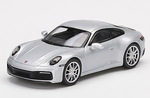 ポルシェ 911(992) カレラ 4S GTシルバーメタリック (右ハンドル) (ミニカー)