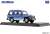 Mitsubishi Pajero Estate Wagon XL (1988) Malacca Blue / Grace Silver (Diecast Car) Item picture3