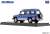 Mitsubishi Pajero Estate Wagon XL (1988) Malacca Blue / Grace Silver (Diecast Car) Item picture4