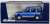 Mitsubishi Pajero Estate Wagon XL (1988) Malacca Blue / Grace Silver (Diecast Car) Package1