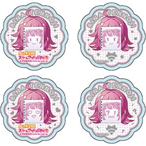 Love Live! Nijigasaki High School School Idol Club Rina-chan Board Acrylic Clip Set (Anime Toy)