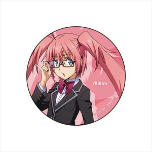 That Time I Got Reincarnated as a Slime Can Badge Milim Campus Ver. (Anime Toy)