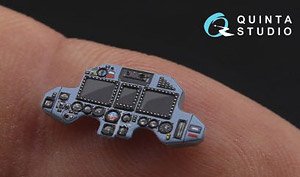 Su-27SM 内装3Dデカール (ズべズダ用) (プラモデル)