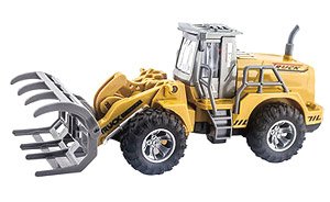 [4CH] Wheel Loader Grapple Type (RC Model)