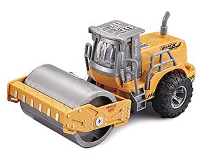 [4CH] Road Roller (RC Model)