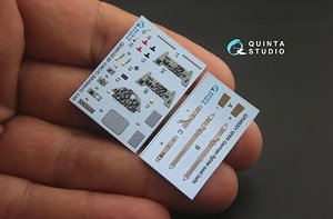 Bf109C/D 内装3Dデカール (モデルズビット用) (プラモデル)