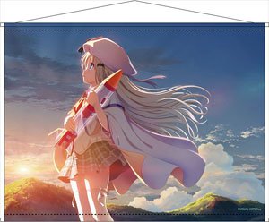 Kud Wafter the Movie B2 Tapestry (Anime Toy)