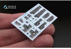 F-104A/C 内装3Dデカール (ハセガワ用) (プラモデル)